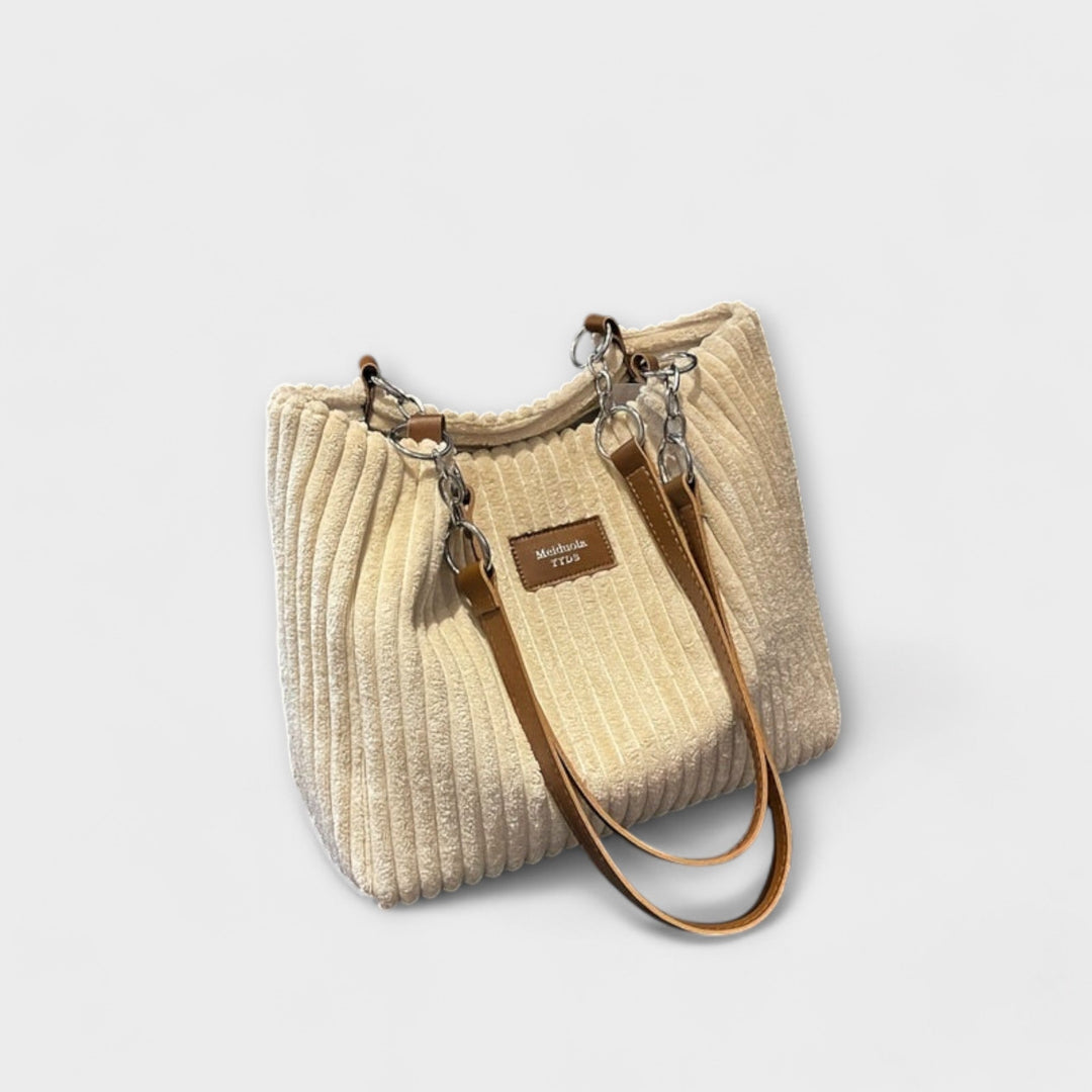 Lucy - Sac à bandoulière en cordon doux