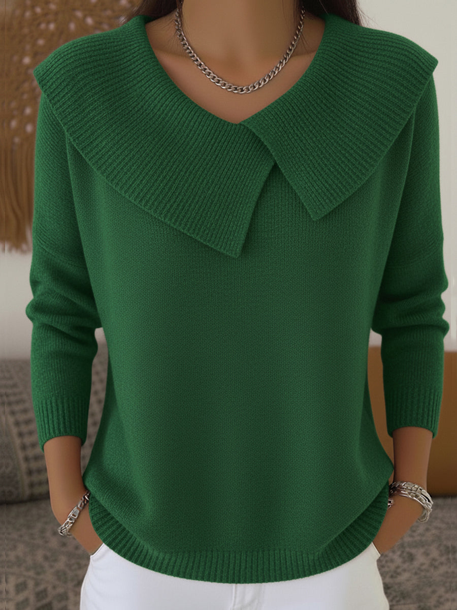 CASSIDY | Pull Chaud à Col Souple