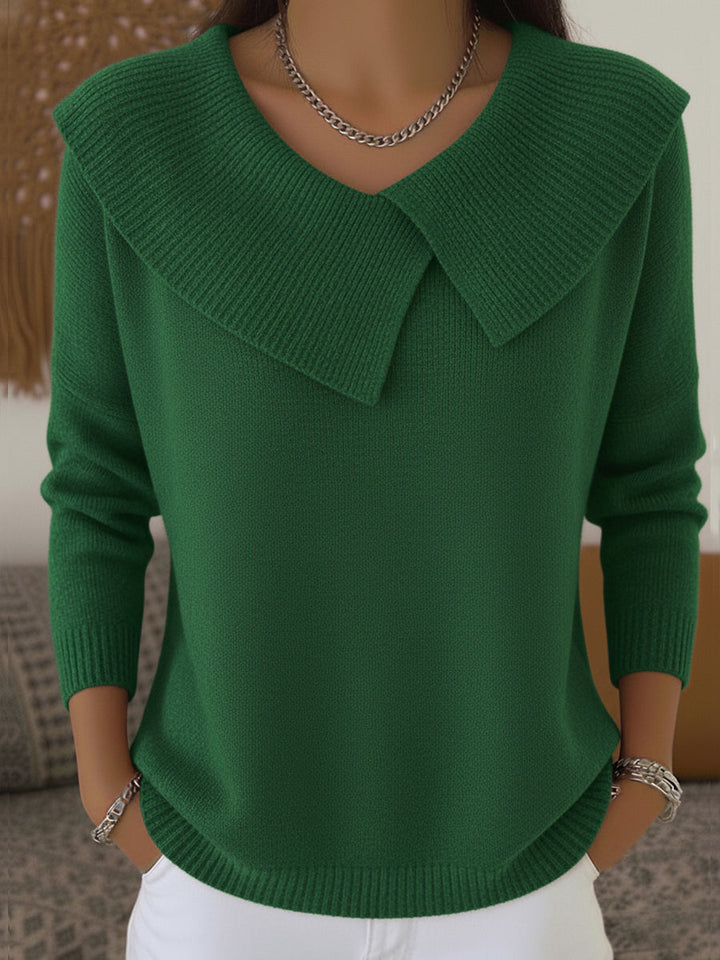 CASSIDY | Pull Chaud à Col Souple