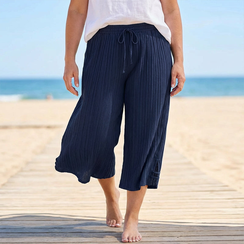 Widevella | Pantalons à jambes larges
