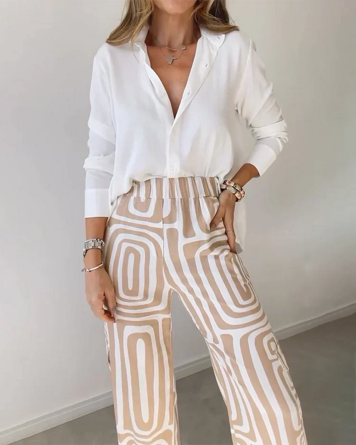 Lysa - Ensemble Confortable et Stylé (Ceinture OFFERTE)