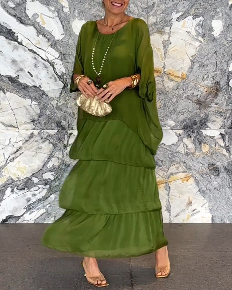 JESSICA | Robe Artistique Ample
