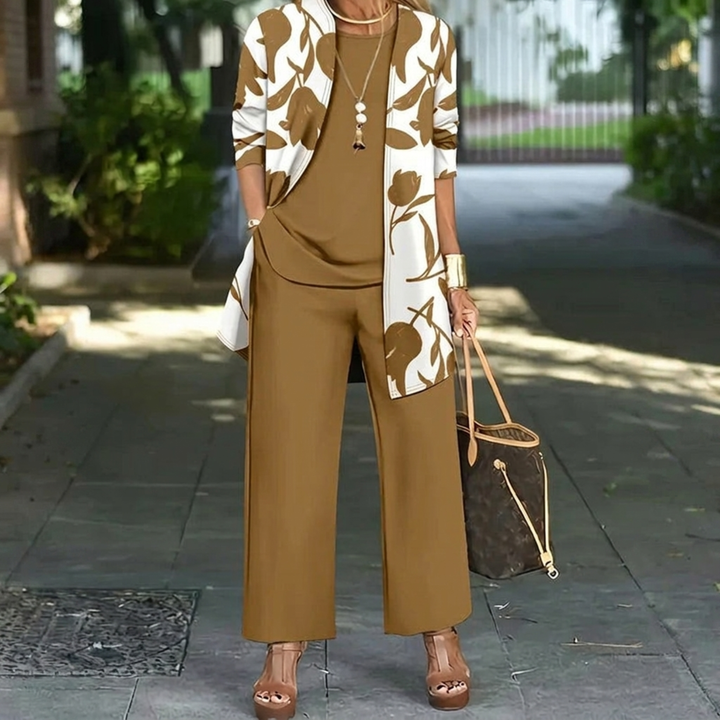 Comfortable 3-Piece Set for Women