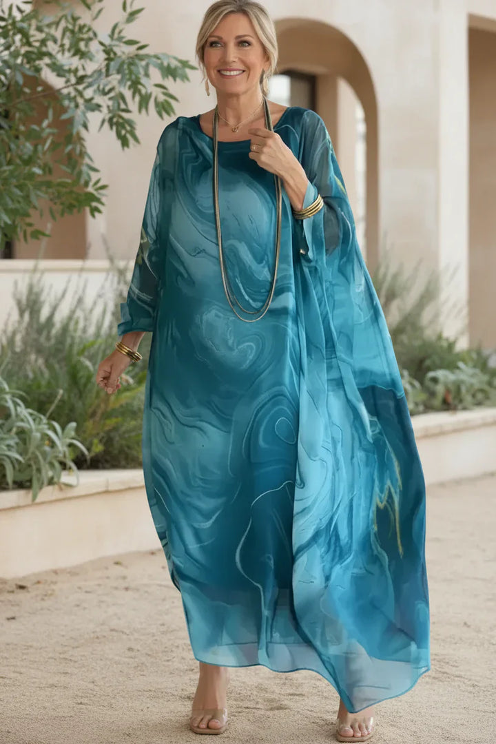 VIENNA - CHIFFON DRESS