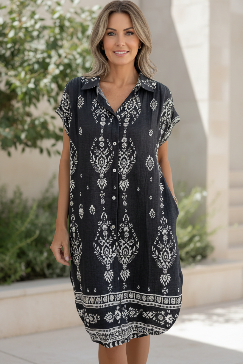 ELZE - VINTAGE SUMMER DRESS