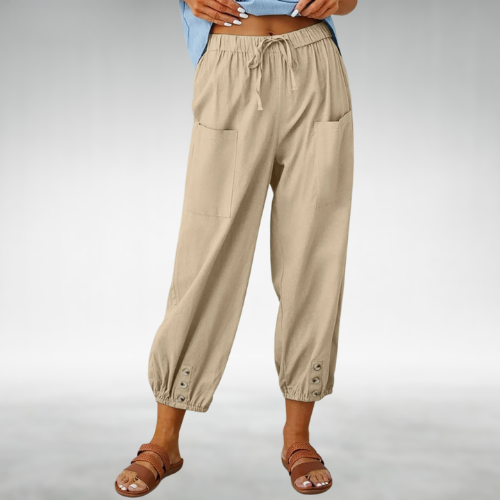 Noor™ | Pantalon léger et confortable du quotidien