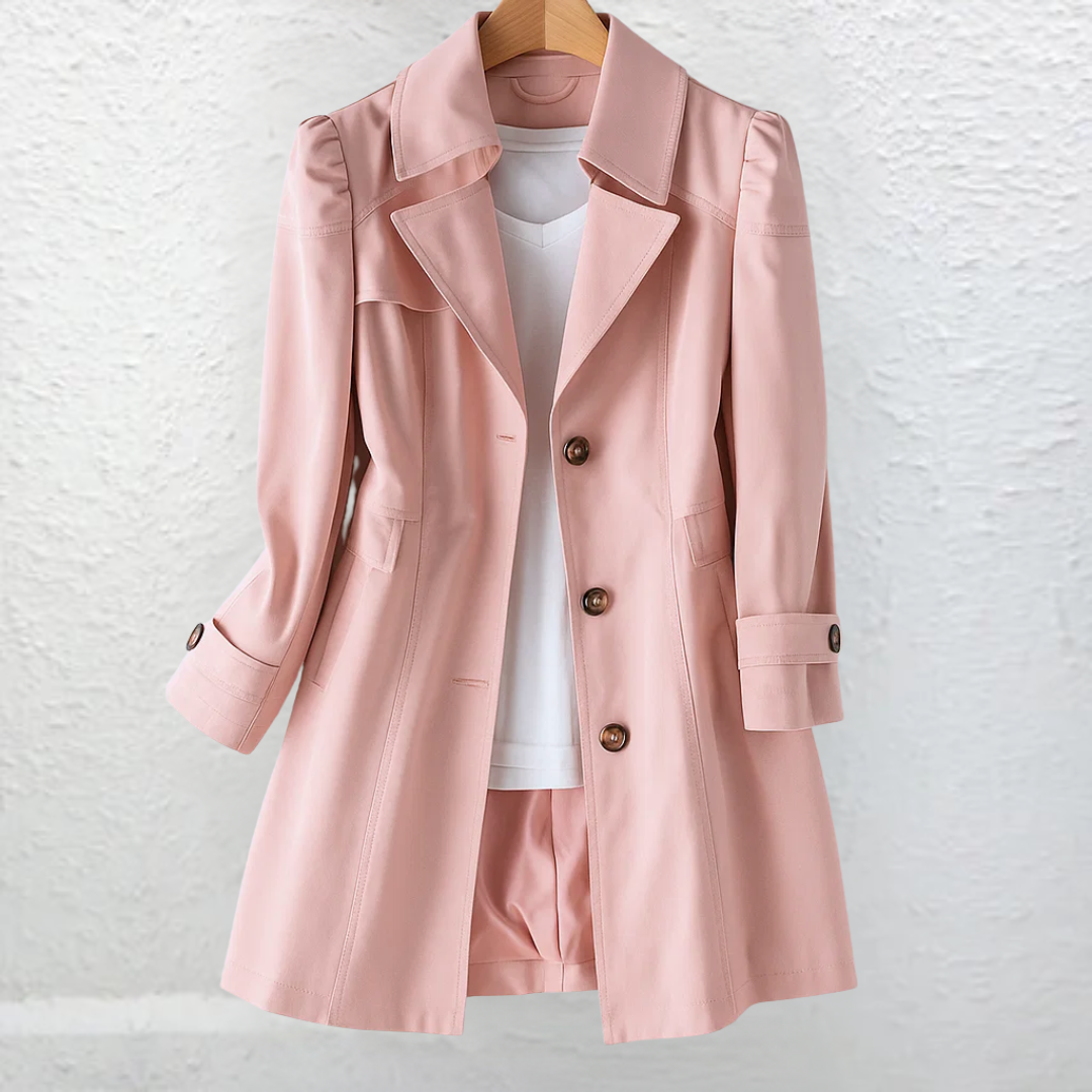 Grace - Classic Vintage Trench Coat