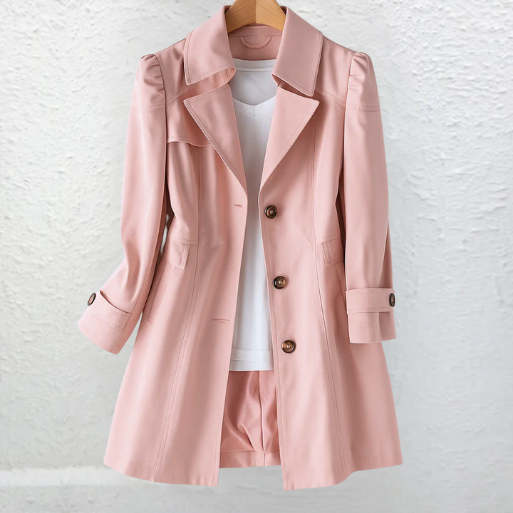 Grace - Classic Vintage Trench Coat