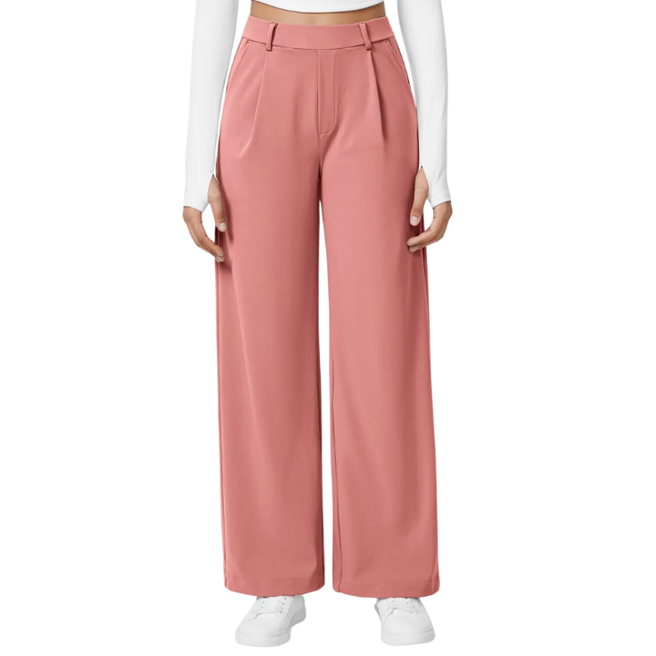 Caprice™ — Pantalon droit classique élégant pour le travail et le quotidien