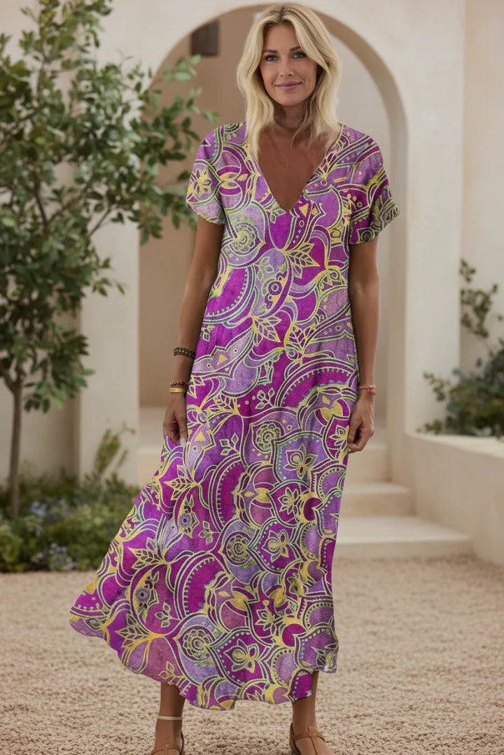 VIVI - BOHO SUMMER DRESS