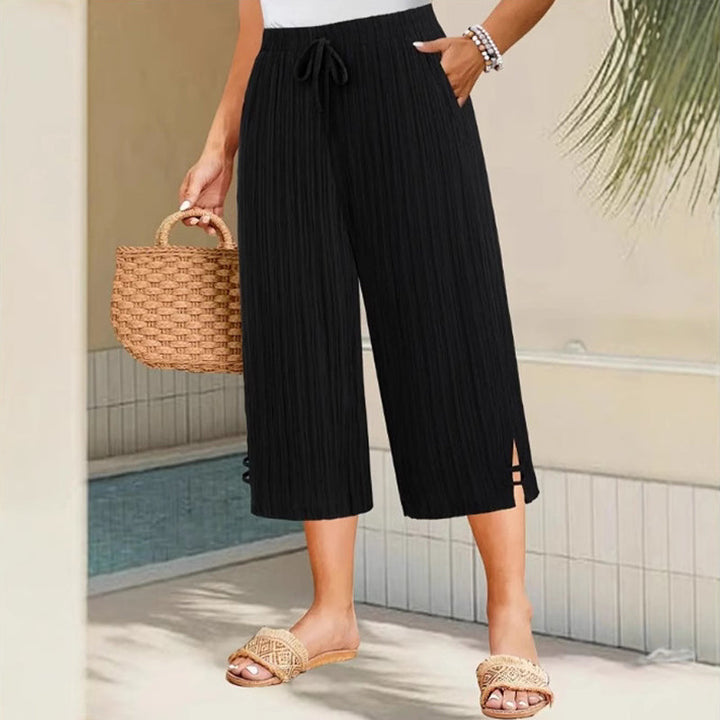 Widevella | Pantalons à jambes larges