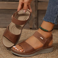 ZULA - ULTRA-COMFROT WEDGE SANDALS