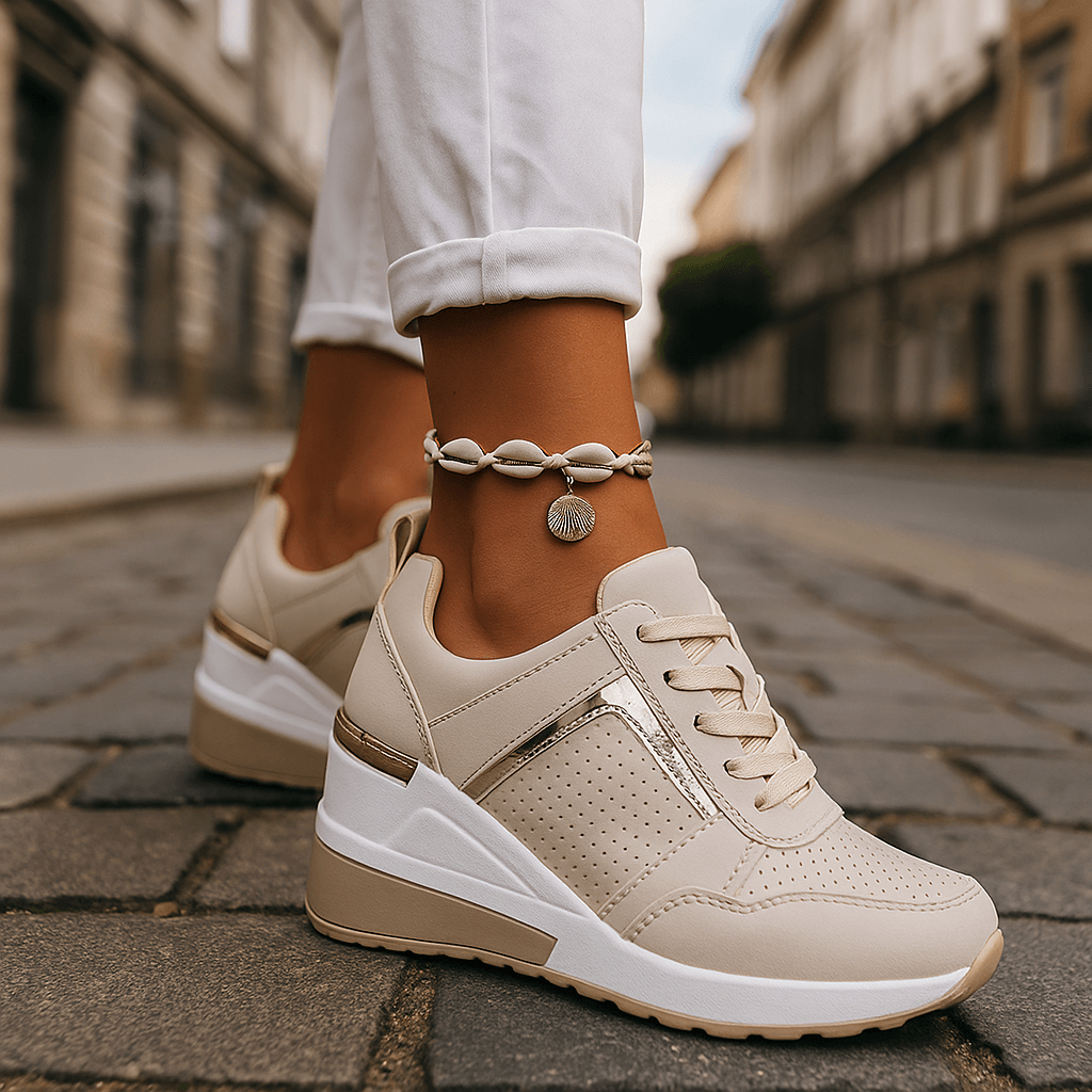 Lyria Rise | Baskets Confort & Style Actif