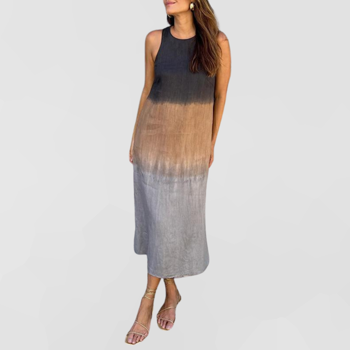 MONIQUE | Robe imprimée élégante