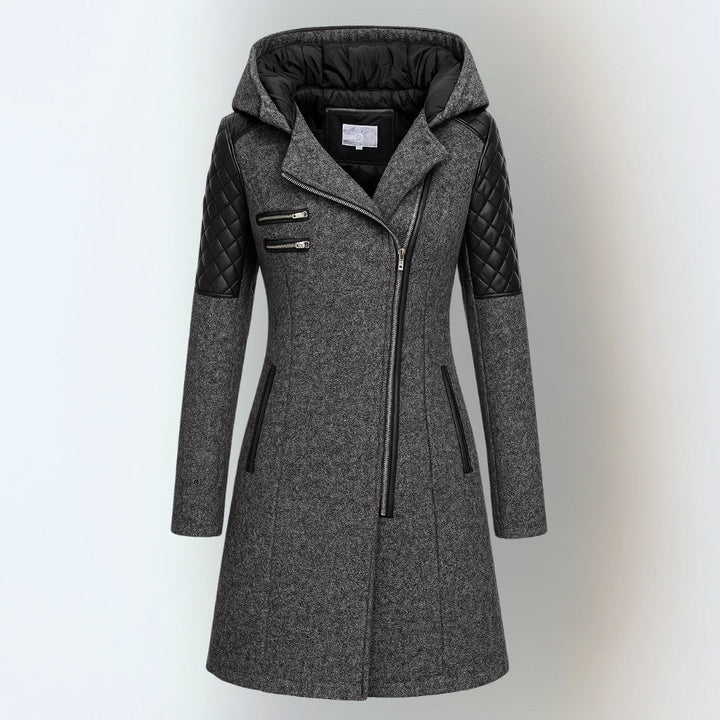 AlpenNord™ | Veste d’Hiver Matelassée avec Fermeture Zippée