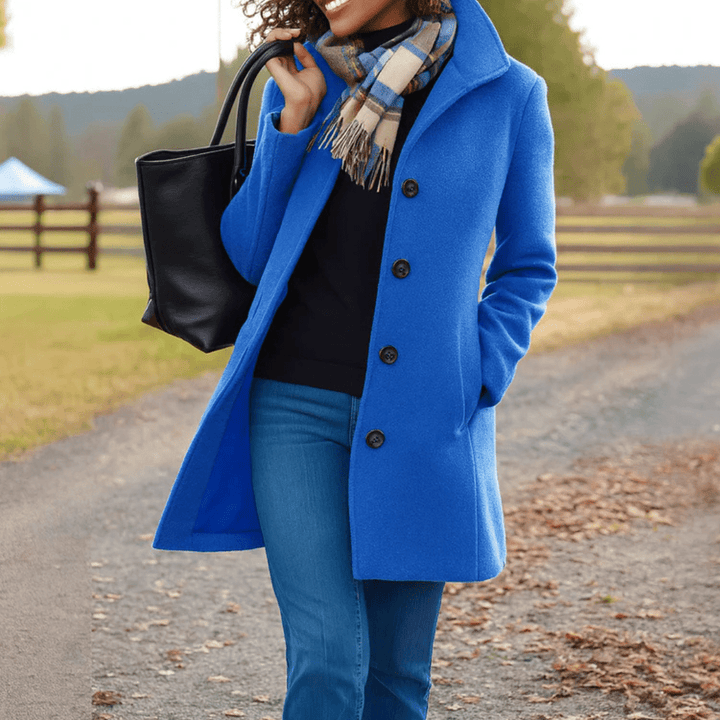 EVE™ | Veste Élégante Mi-Saison – Confort & Raffinement
