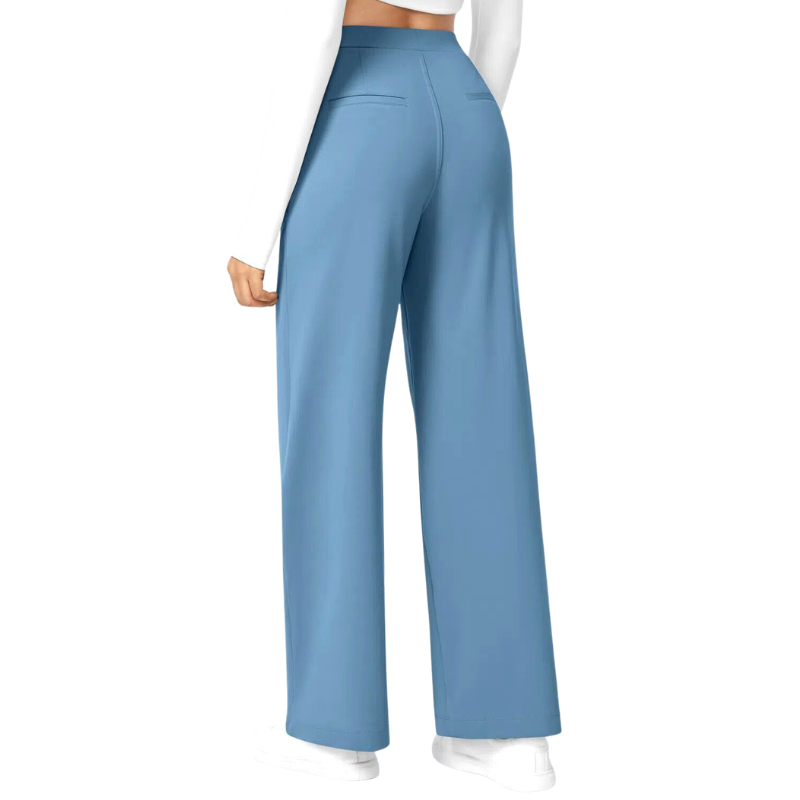 Caprice™ — Pantalon droit classique élégant pour le travail et le quotidien