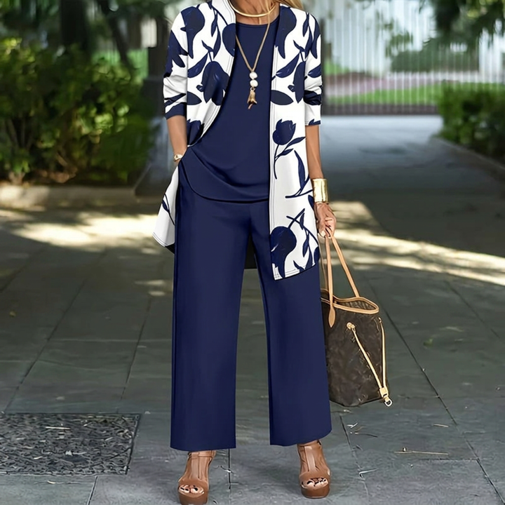 Comfortable 3-Piece Set for Women