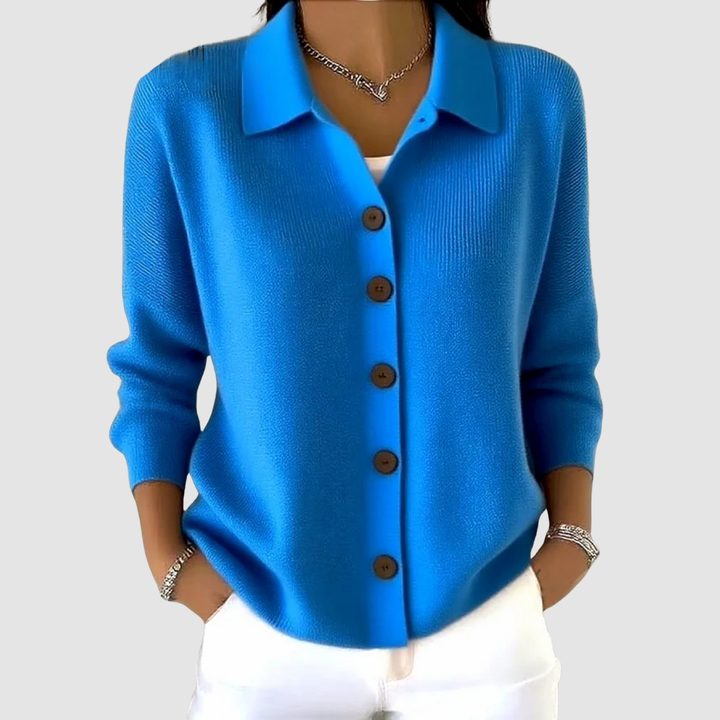 MARIELLE™ | Gilet en maille boutonné