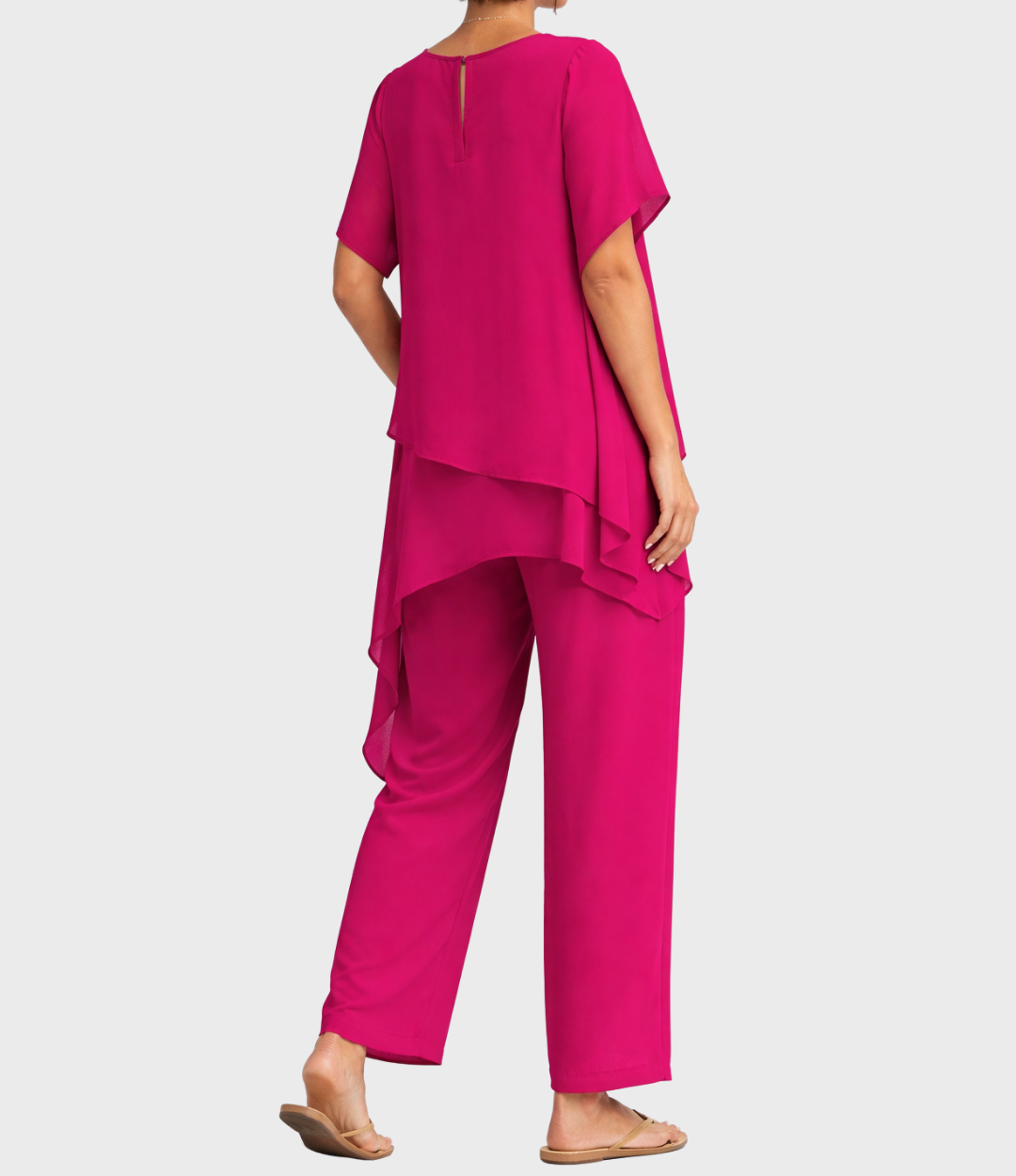 Lanetta | Elegant Palazzo Suit