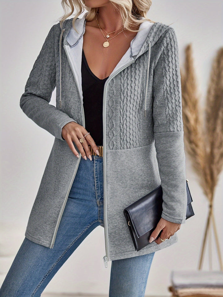 VESPARA™ | Hoodie Femme à Fermeture Zippée