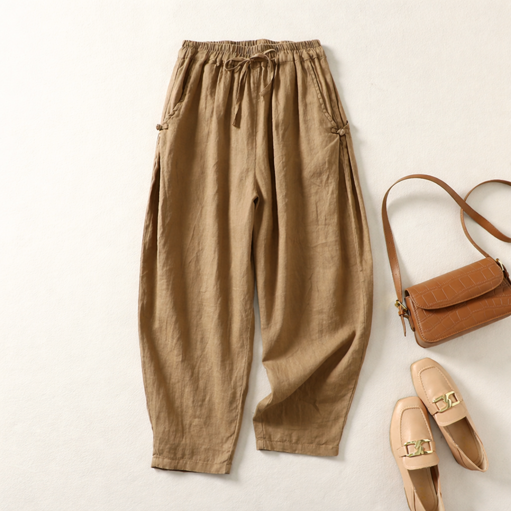 Aurora™ – Pantalon fluide et léger pour un confort naturel