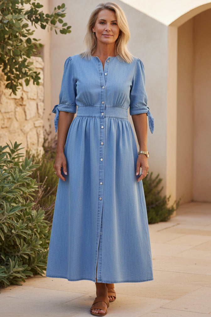 DENISE - DENIM DRESS