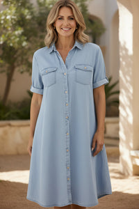 JOANNA - SHORT SLEEVED DRESS