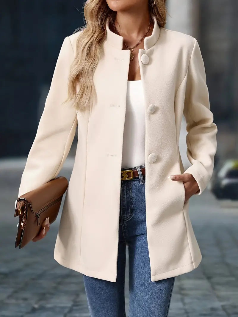 Meghan | Manteau élégant et intemporel