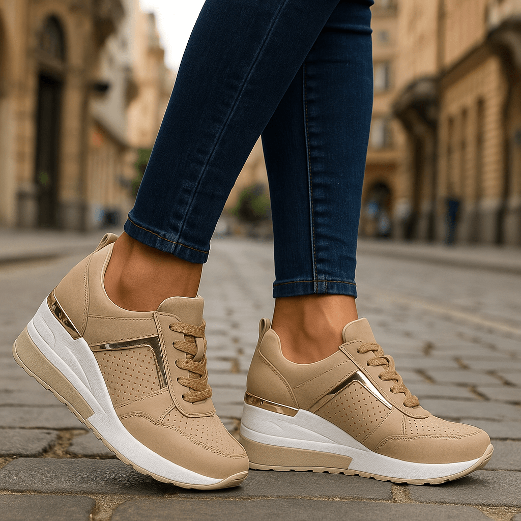 Lyria Rise | Baskets Confort & Style Actif