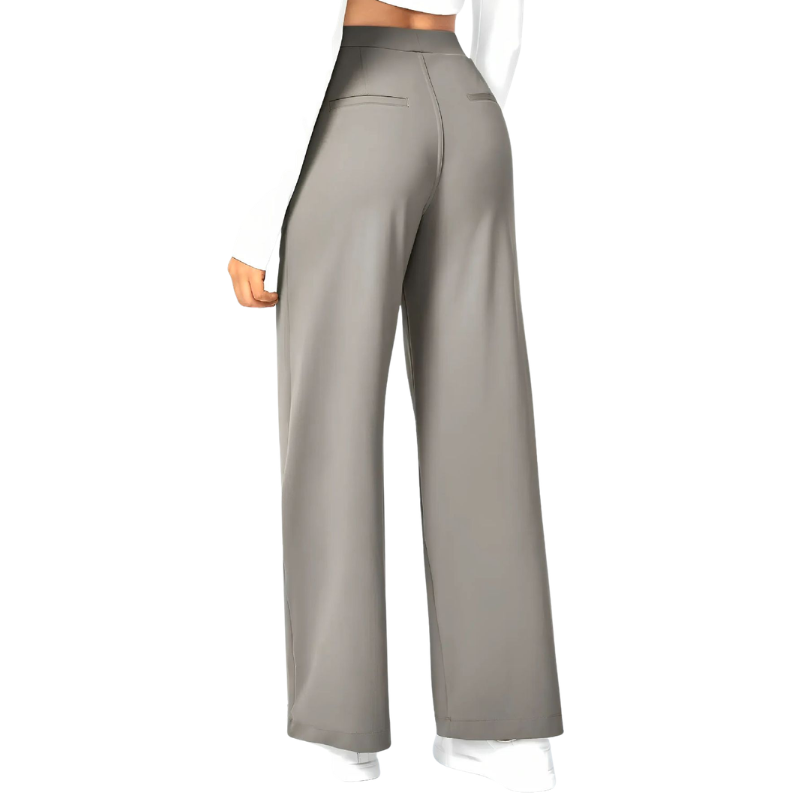 Caprice™ — Pantalon droit classique élégant pour le travail et le quotidien