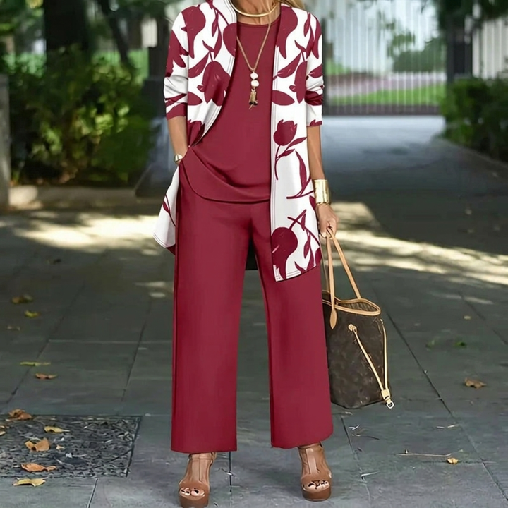 Comfortable 3-Piece Set for Women