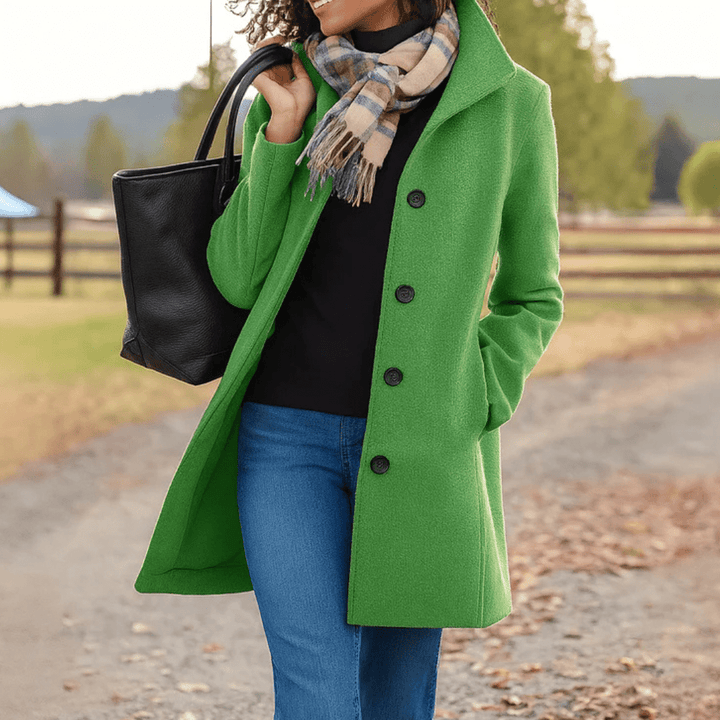 EVE™ | Veste Élégante Mi-Saison – Confort & Raffinement