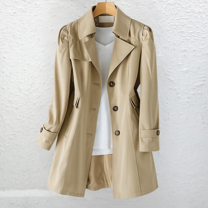 Grace - Classic Vintage Trench Coat