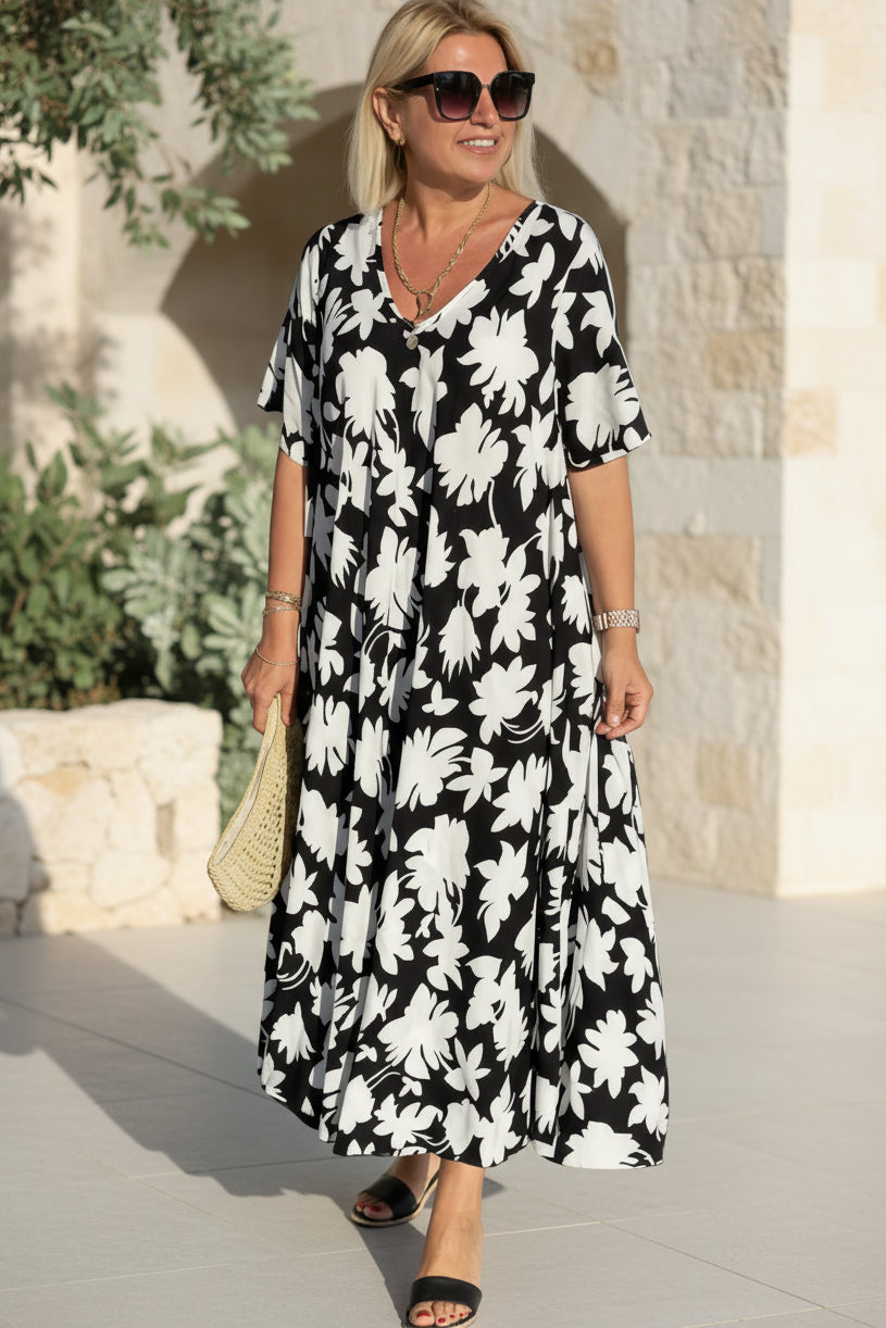 SOLENNE - ISLAND MAXI DRESS