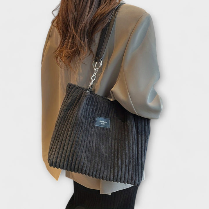 Lucy - Sac à bandoulière en cordon doux