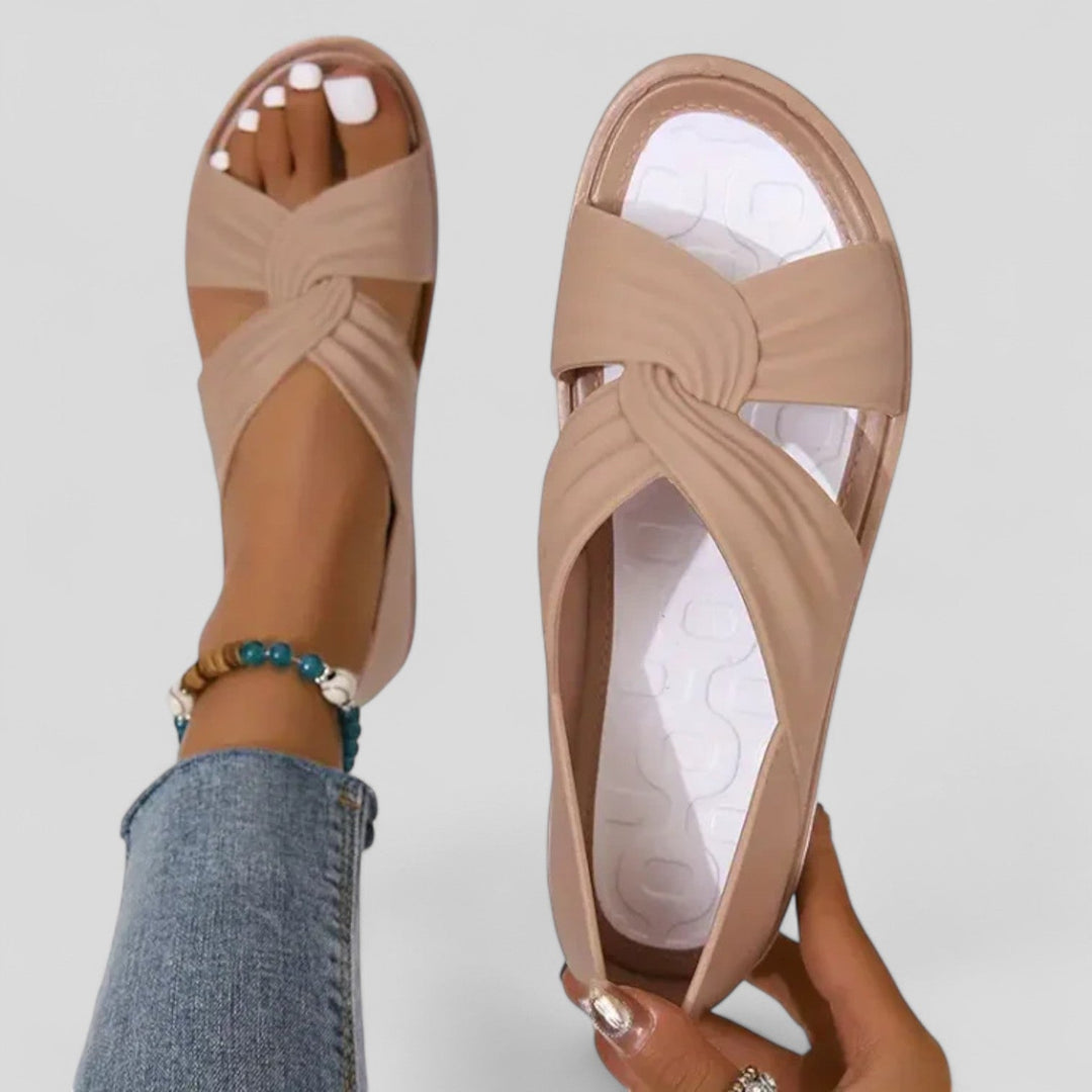 Lesley™ — Sandales orthopédiques confortables et élégantes au quotidien