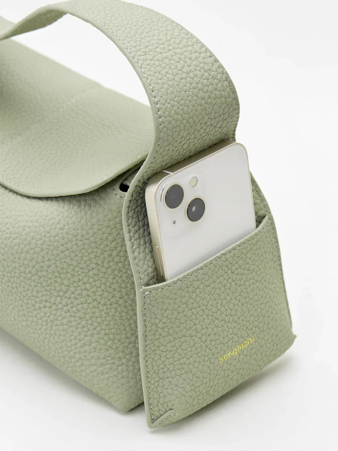 Small Lioré Roof Bag - Jade