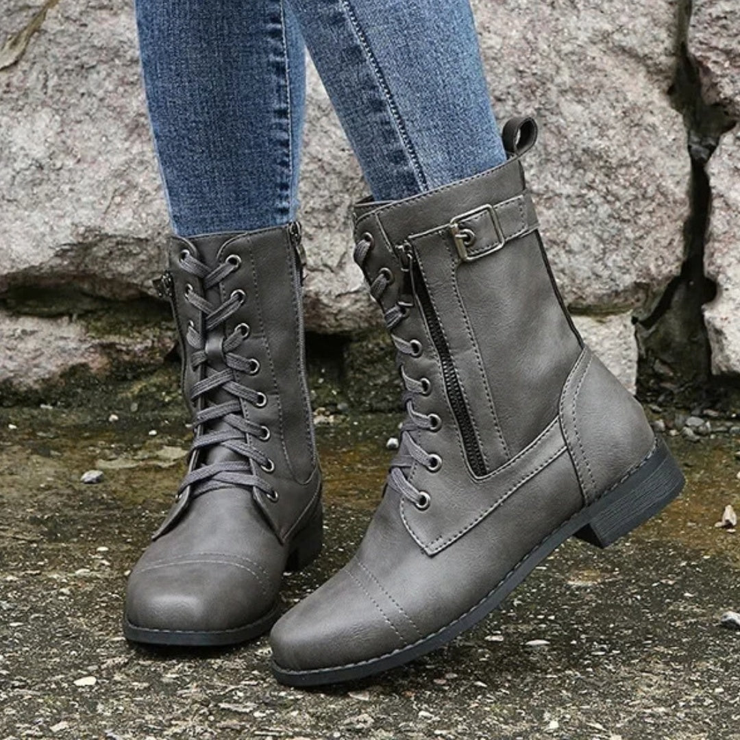 Amarah | Ladies Comfort Ankle Boots