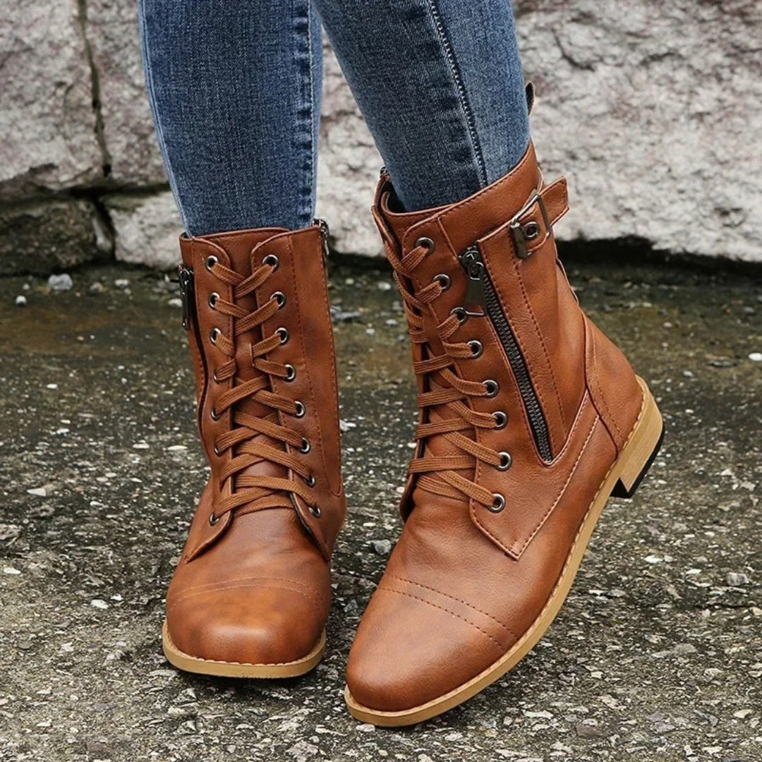Amarah | Ladies Comfort Ankle Boots