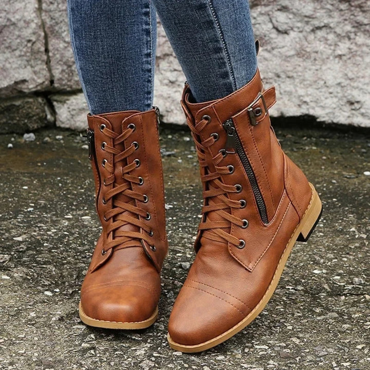Amarah | Ladies Comfort Ankle Boots