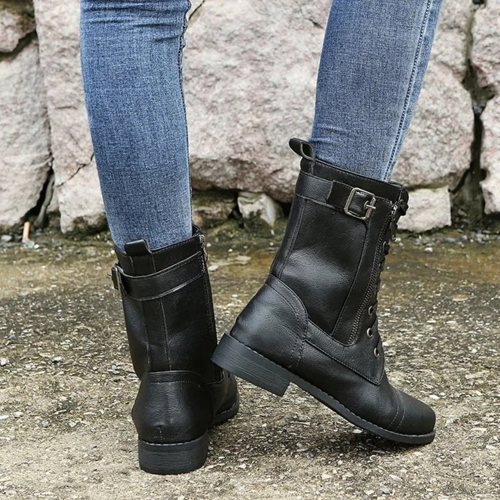 Amarah | Ladies Comfort Ankle Boots