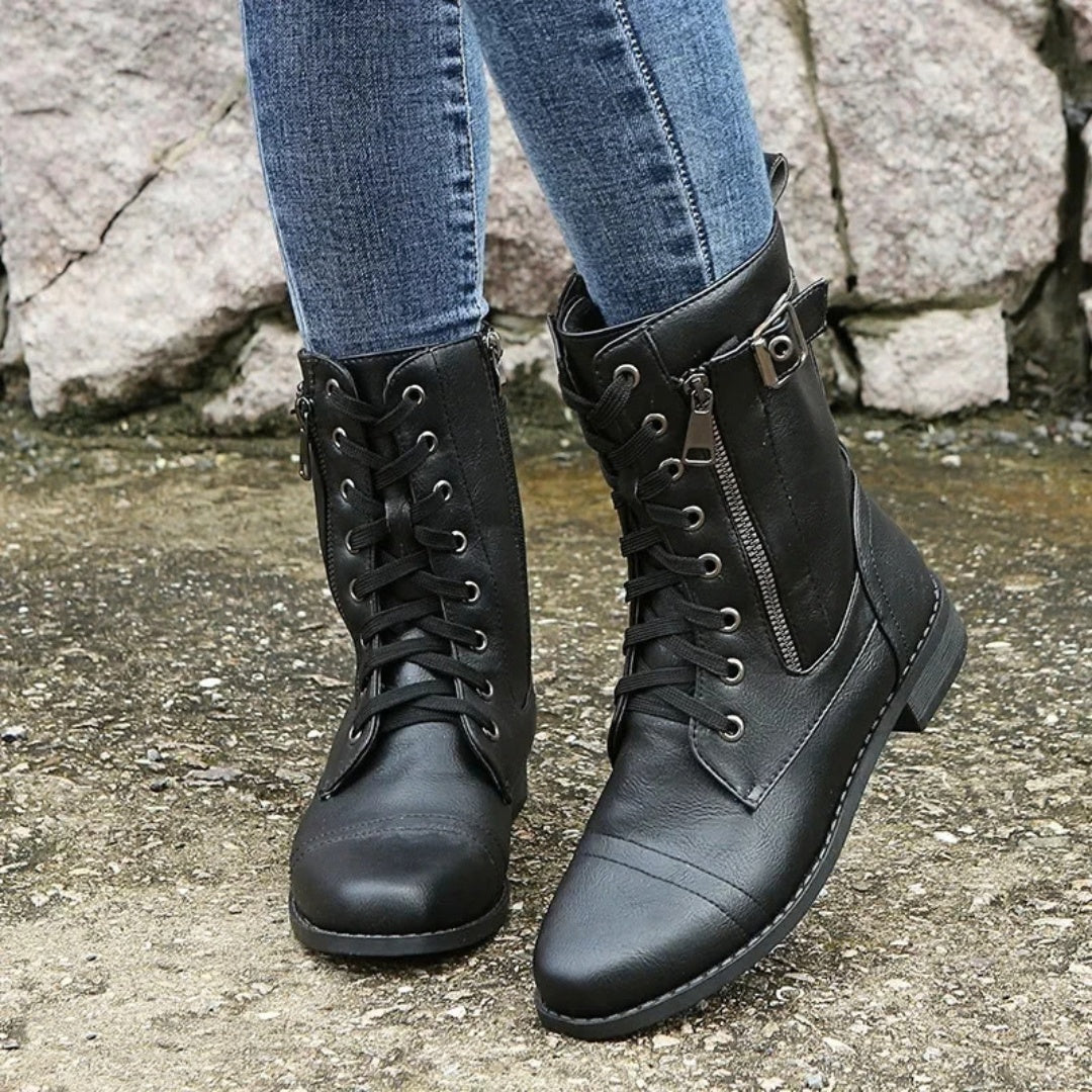 Amarah | Ladies Comfort Ankle Boots