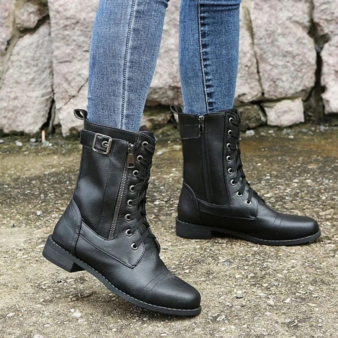 Amarah | Ladies Comfort Ankle Boots