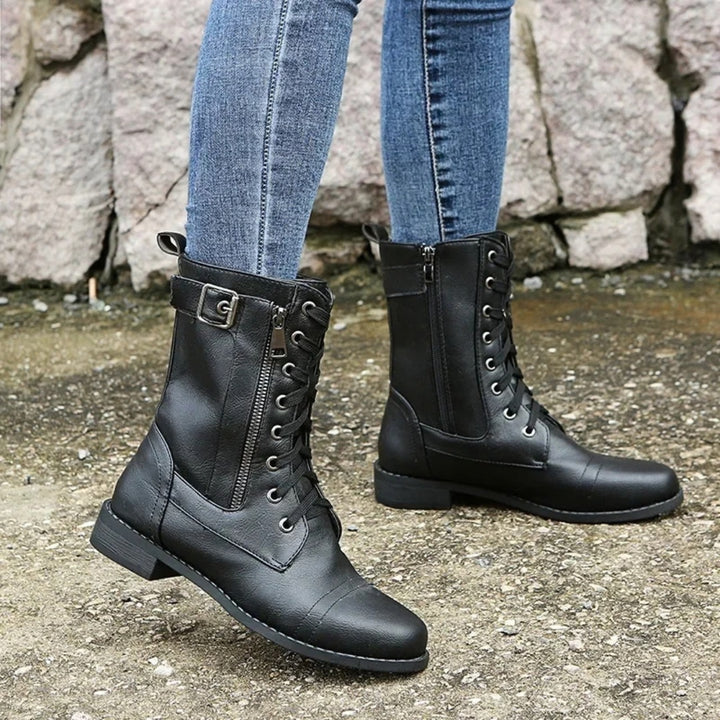 Amarah | Ladies Comfort Ankle Boots