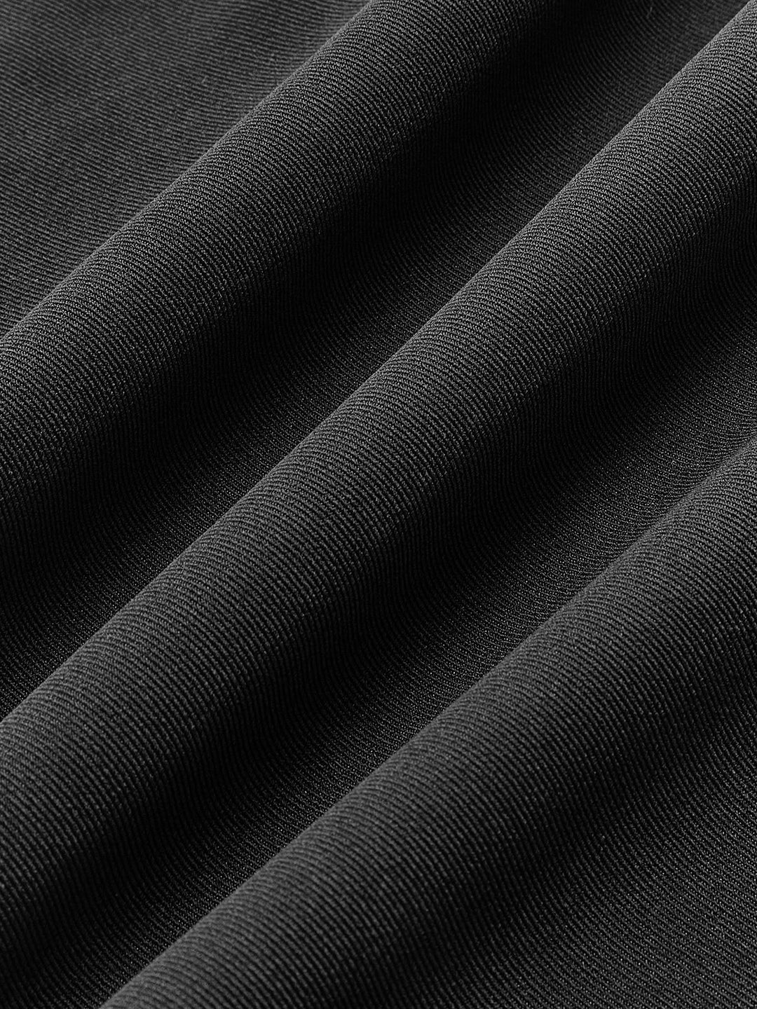 Pantalons Large à Taille Haute | Mélange de Polyester | Prêts pour le Bureau