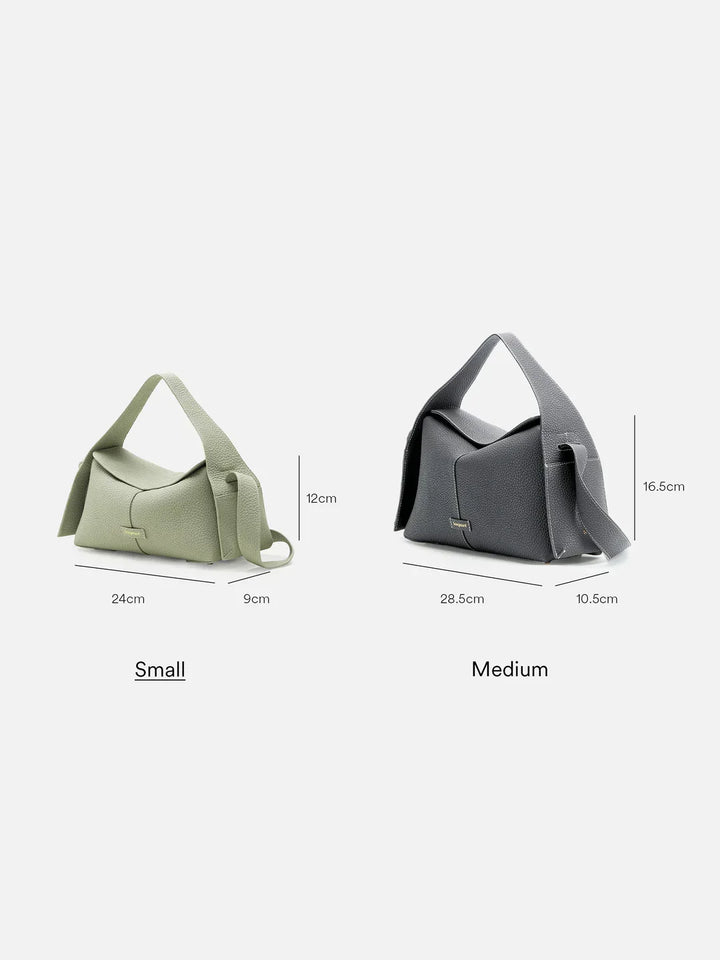 Small Lioré Roof Bag - Jade