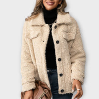 Lucy – Cosy Teddy Jacket