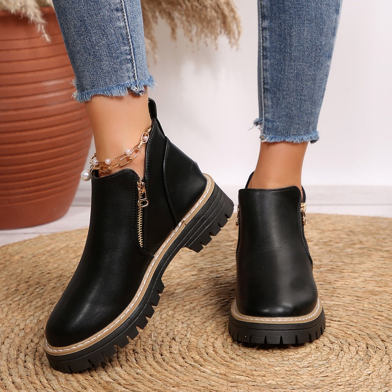 ZARA™ | Bottines Élégantes & Confort Absolu pour Toute la Journée