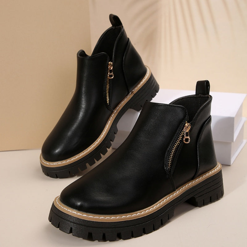 ZARA™ | Bottines Élégantes & Confort Absolu pour Toute la Journée